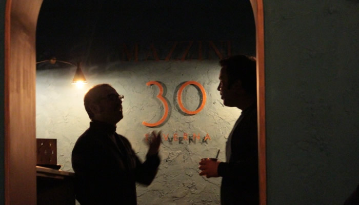 Mazzini 30 taverna, Palermo