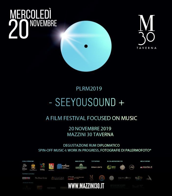 Presentazione Music Film Festival Seeyousound International al Mazzini 30
