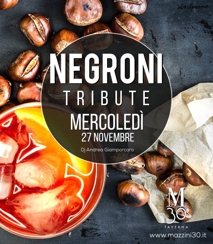 Negroni Tribute