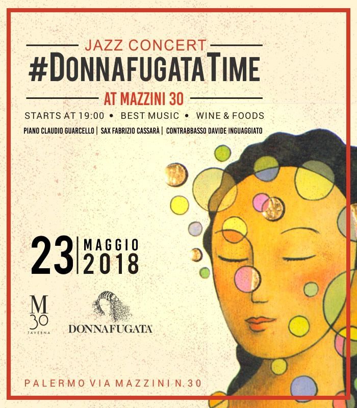 #DonnafugataTime at Mazzini 30