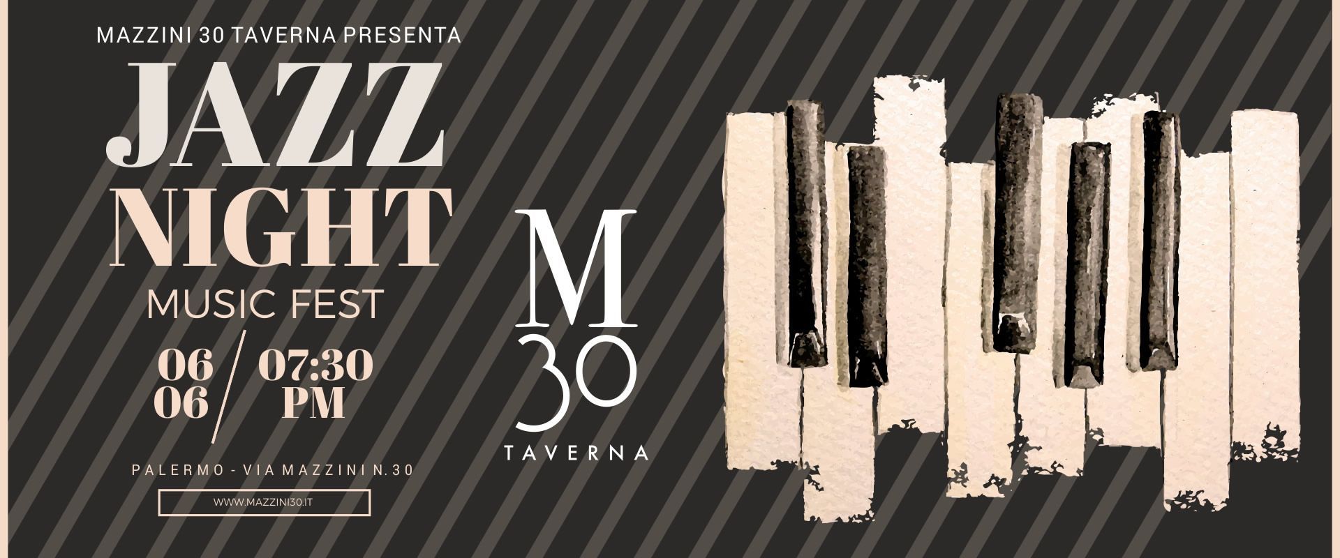 Jazz Night Music Fest at Mazzini 30