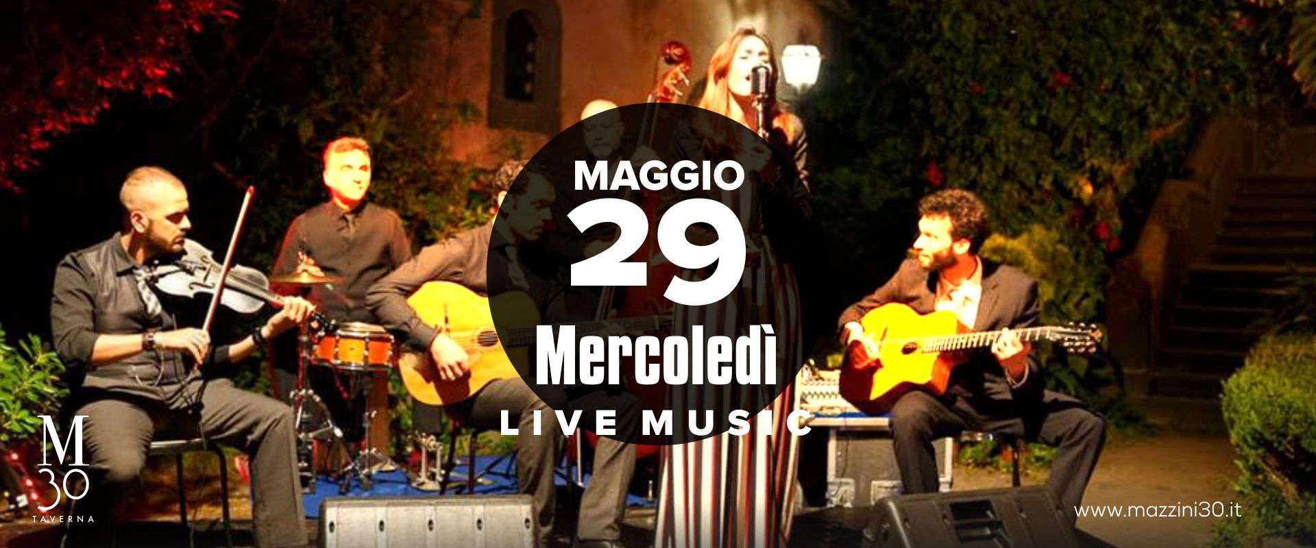 Live Music - Mazzini 30