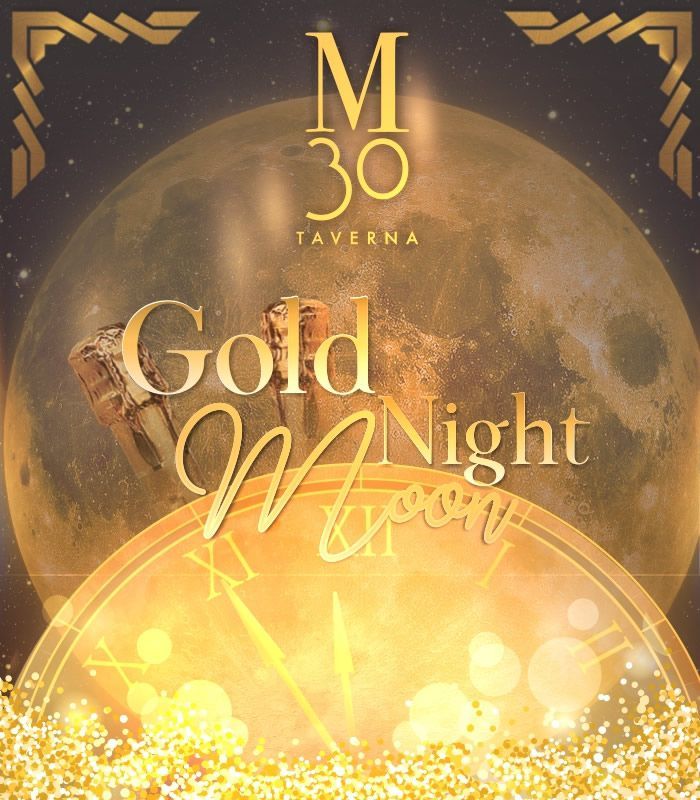 Gold Moon Night
